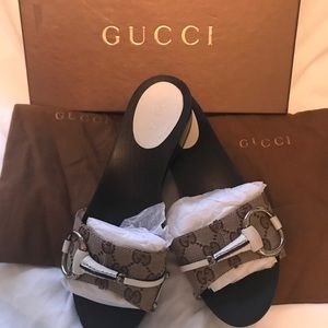 Authentic Gucci sandals